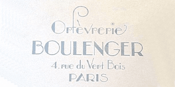 ORFEVRERIE BOULANGER