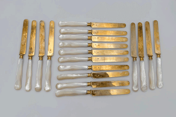 tuile-couteaux-argent-manche-en-nacre horaires ouverture synagogue